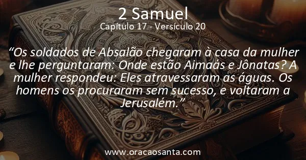 2 Samuel 17:20