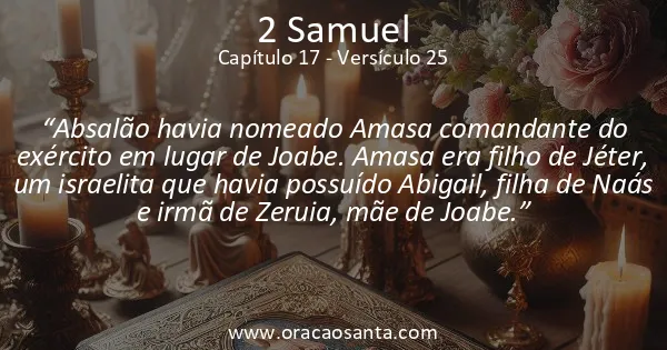 2 Samuel 17:25