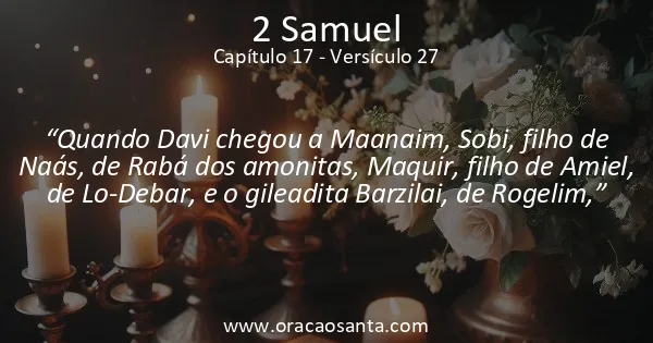 2 Samuel 17:27