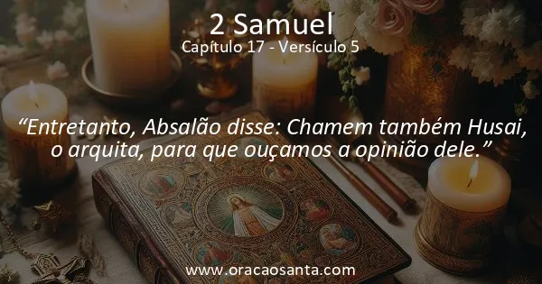 2 Samuel 17:5