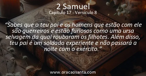 2 Samuel 17:8