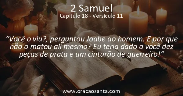 2 Samuel 18:11