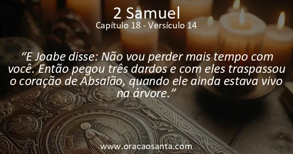 2 Samuel 18:14