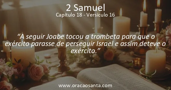 2 Samuel 18:16
