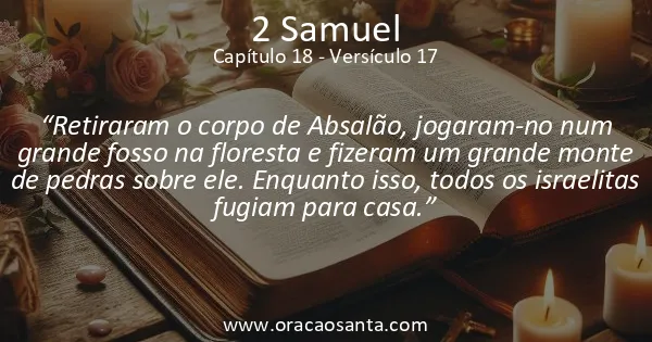 2 Samuel 18:17