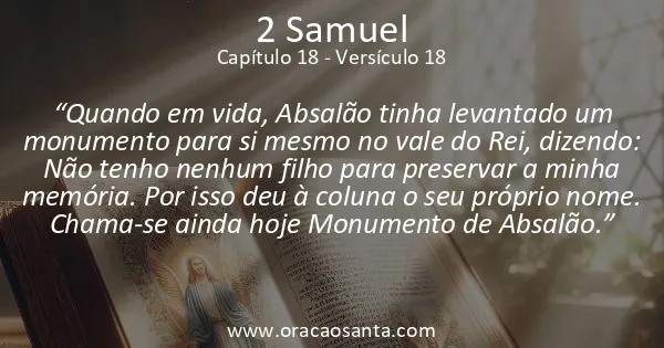 2 Samuel 18:18