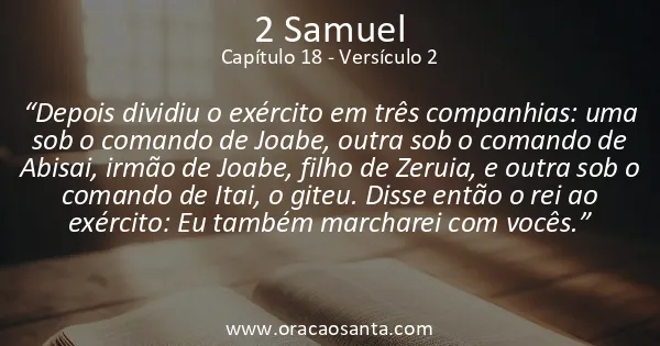2 Samuel 18:2