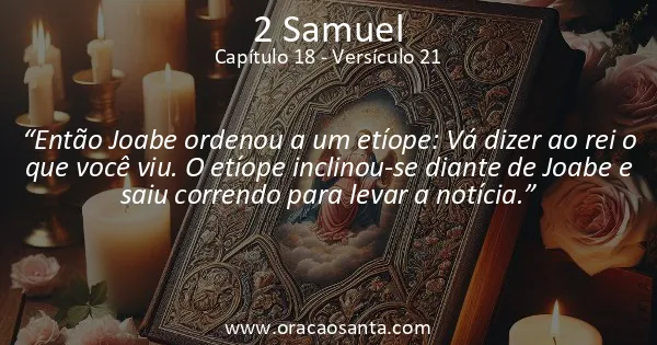 2 Samuel 18:21