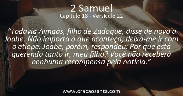2 Samuel 18:22