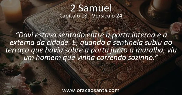 2 Samuel 18:24