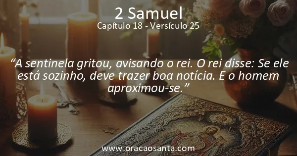 2 Samuel 18:25