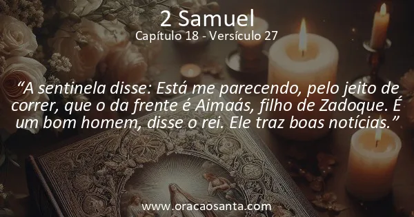 2 Samuel 18:27