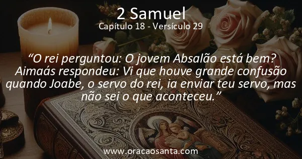 2 Samuel 18:29