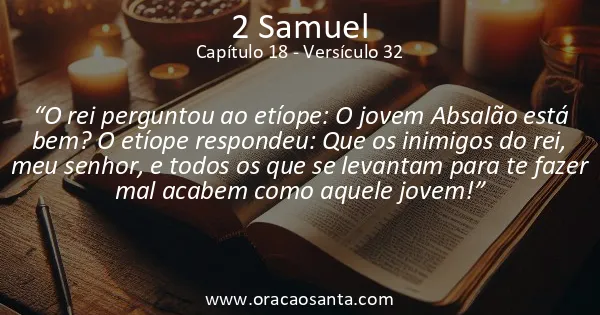 2 Samuel 18:32