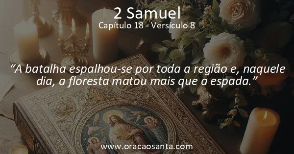 2 Samuel 18:8