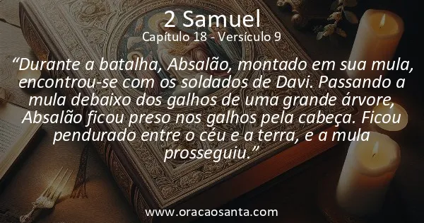 2 Samuel 18:9