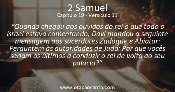 2 Samuel 19:11