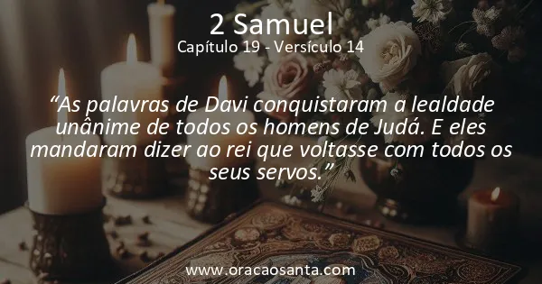2 Samuel 19:14
