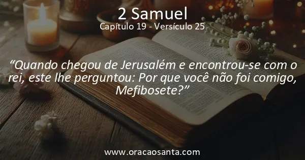 2 Samuel 19:25