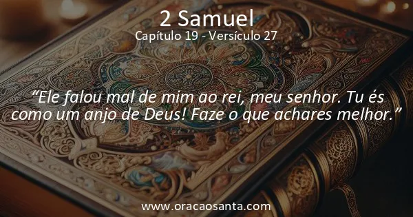 2 Samuel 19:27