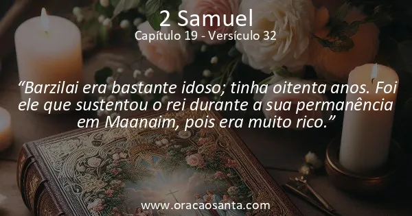 2 Samuel 19:32