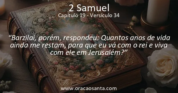 2 Samuel 19:34
