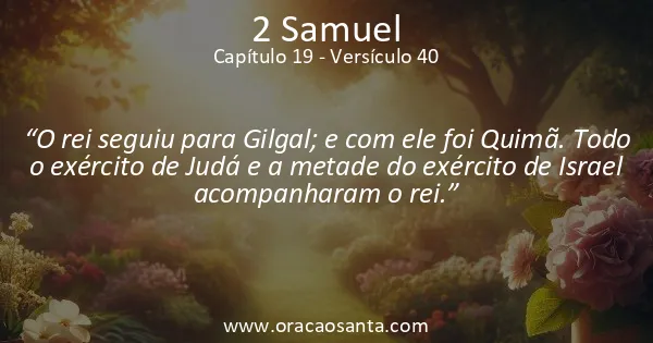 2 Samuel 19:40
