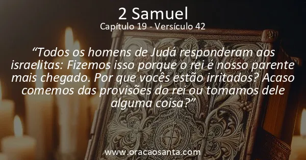 2 Samuel 19:42