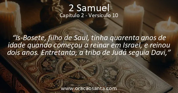 2 Samuel 2:10