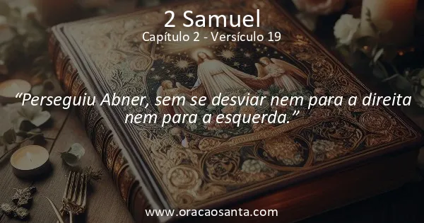2 Samuel 2:19