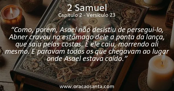 2 Samuel 2:23