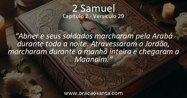 2 Samuel 2:29
