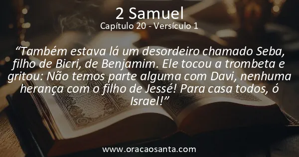 2 Samuel 20:1