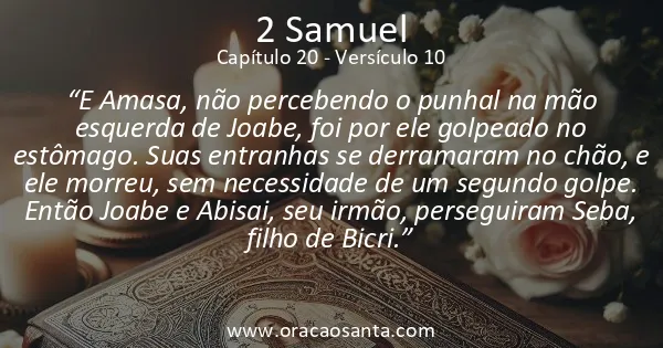 2 Samuel 20:10