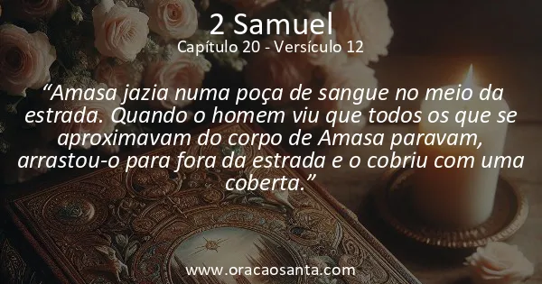 2 Samuel 20:12