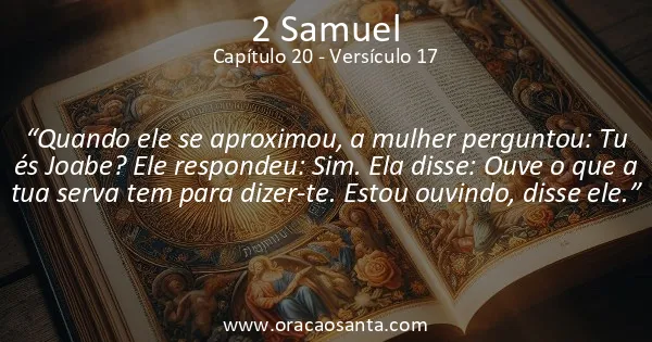 2 Samuel 20:17