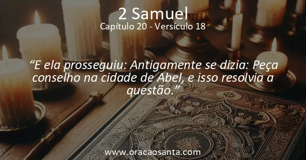 2 Samuel 20:18