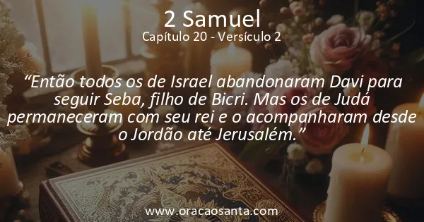 2 Samuel 20:2