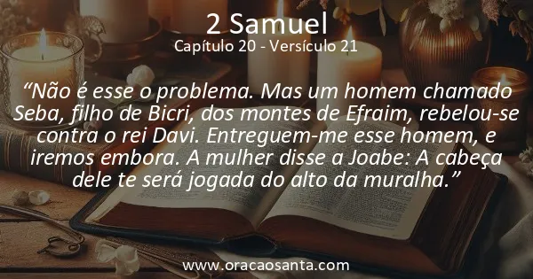 2 Samuel 20:21
