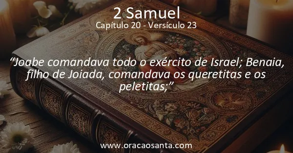 2 Samuel 20:23