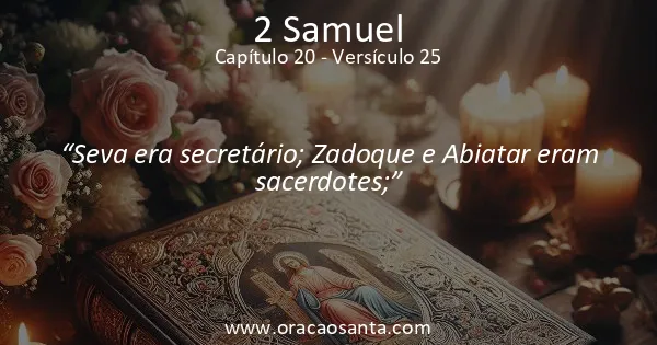 2 Samuel 20:25