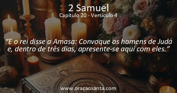2 Samuel 20:4