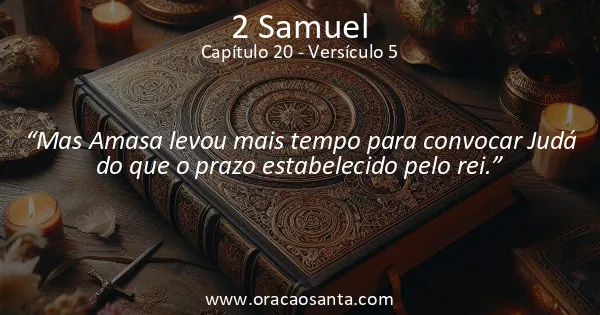 2 Samuel 20:5
