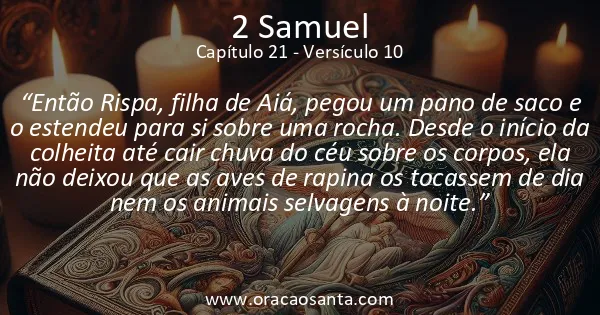 2 Samuel 21:10