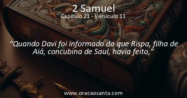 2 Samuel 21:11