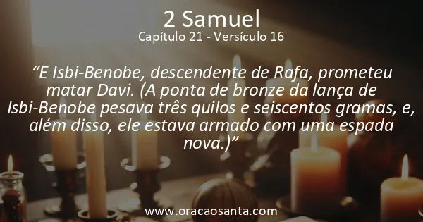 2 Samuel 21:16