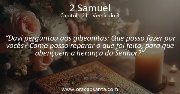 2 Samuel 21:3