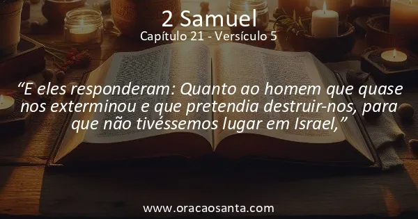 2 Samuel 21:5