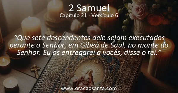2 Samuel 21:6