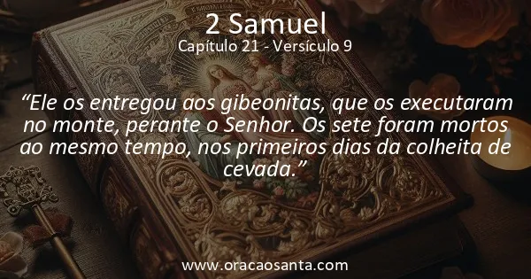 2 Samuel 21:9